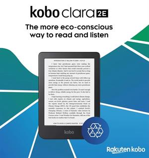eBookReader Kobo Clara 2E økologisk